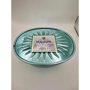Voluspa Candle-Casa Pacifica scent, 16 oz, gently used, see photo 3